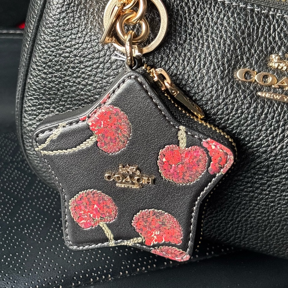 Coach Cherry Charm Star shape - Picture 3 of 7